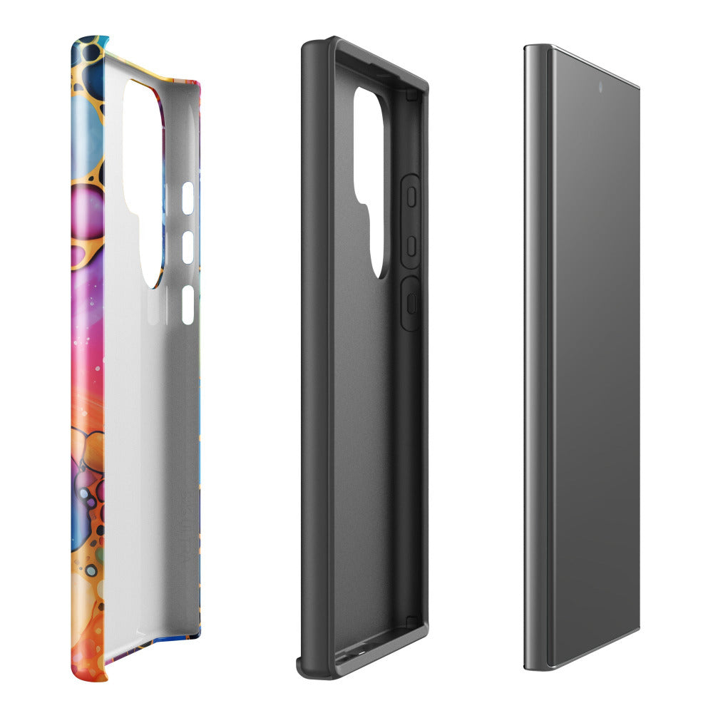 Liquid Crystals Samsung® Galaxy S23 Ultra Tough Case 9 - https://ascensionemporium.net